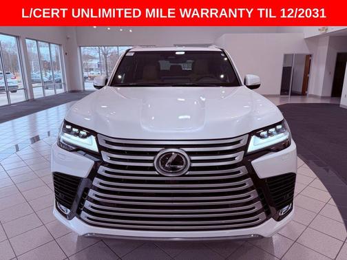 2026 Lexus LX 600 Luxury