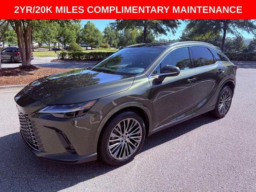 Nori Green Pearl 2023 Lexus RX 350 Luxury