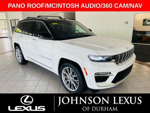 2023 Jeep Grand Cherokee 4xe Summit