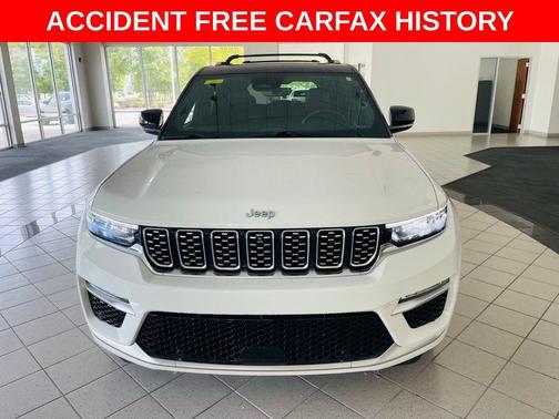 2023 Jeep Grand Cherokee 4xe Summit