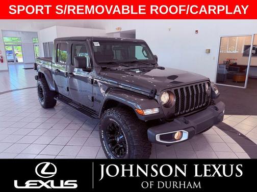 Granite Crystal Metallic Clearcoat 2021 Jeep Gladiator Sport S