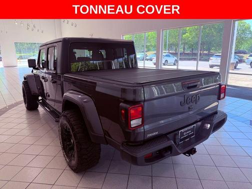 Granite Crystal Metallic Clearcoat 2021 Jeep Gladiator Sport S
