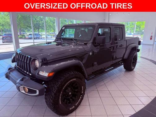 Granite Crystal Metallic Clearcoat 2021 Jeep Gladiator Sport S