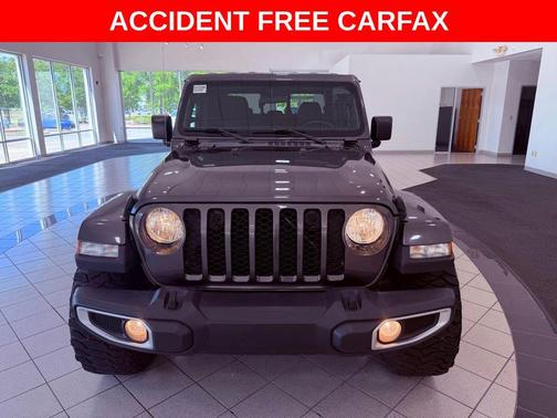 Granite Crystal Metallic Clearcoat 2021 Jeep Gladiator Sport S