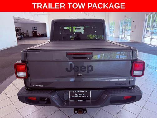 Granite Crystal Metallic Clearcoat 2021 Jeep Gladiator Sport S