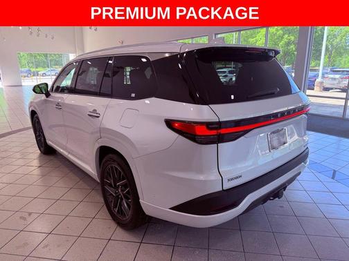 Wind Chill Pearl 2024 Lexus TX 350 Premium