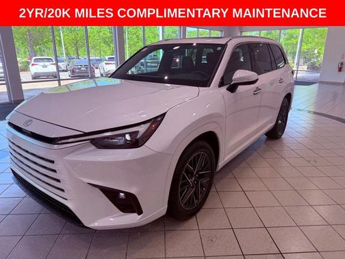 Wind Chill Pearl 2024 Lexus TX 350 Premium