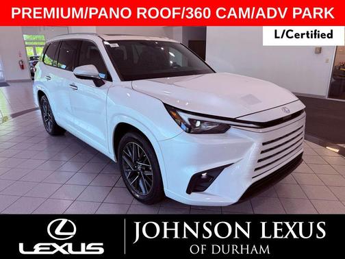 Wind Chill Pearl 2024 Lexus TX 350 Premium