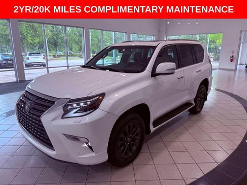 Eminent White Pearl 2023 Lexus GX 460 Premium