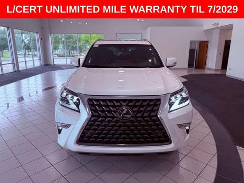 Eminent White Pearl 2023 Lexus GX 460 Premium