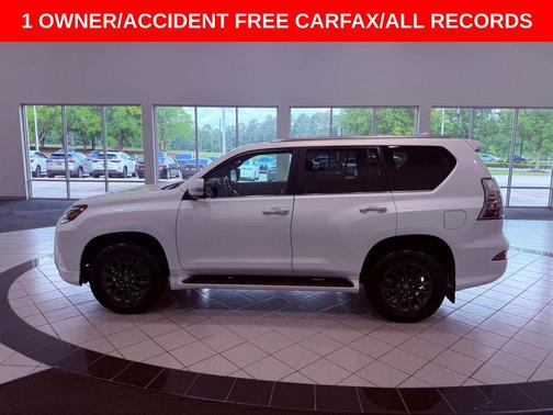 Eminent White Pearl 2023 Lexus GX 460 Premium