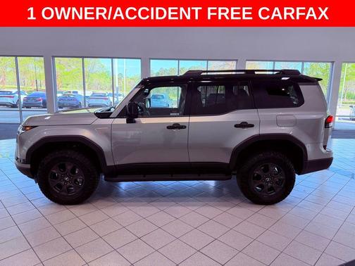 Atomic Silver/Black Roof 2025 Lexus GX 550 Overtrail+