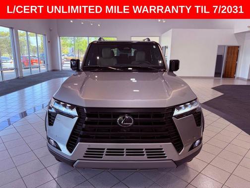 Atomic Silver/Black Roof 2025 Lexus GX 550 Overtrail+