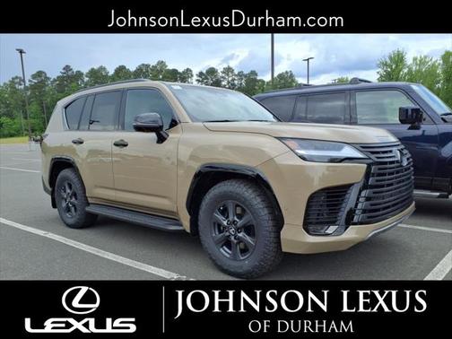 2025 Lexus LX 700h Overtrail