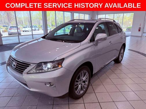 Silver Lining Metallic 2013 Lexus RX 350 Base