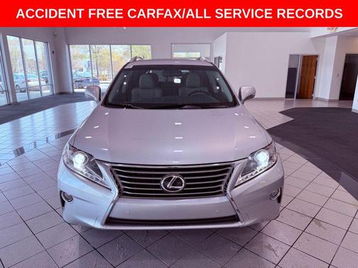 Silver Lining Metallic 2013 Lexus RX 350 Base