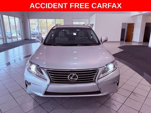 Silver Lining Metallic 2013 Lexus RX 350 Base