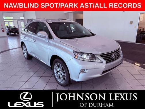 Silver Lining Metallic 2013 Lexus RX 350 Base