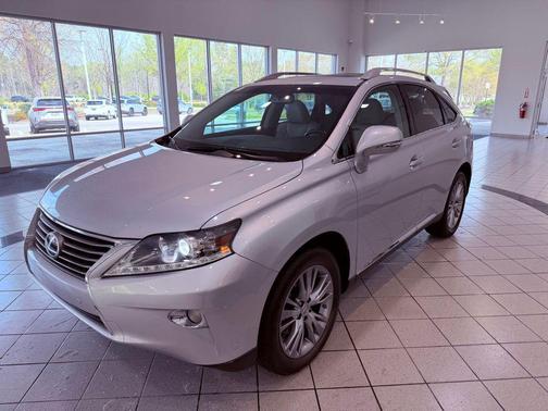 Silver Lining Metallic 2013 Lexus RX 350 Base