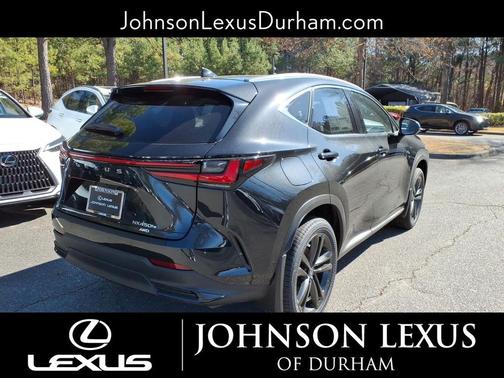 2026 Lexus NX 450h+ Luxury