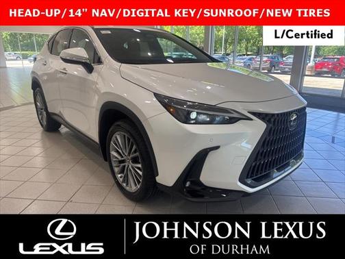 2022 Lexus NX 350h Premium