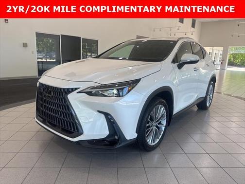2022 Lexus NX 350h Premium