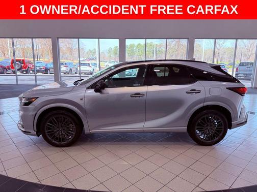 2025 Lexus RX 500h F SPORT Performance