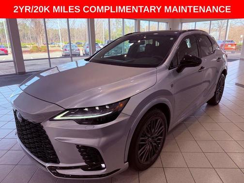 2025 Lexus RX 500h F SPORT Performance