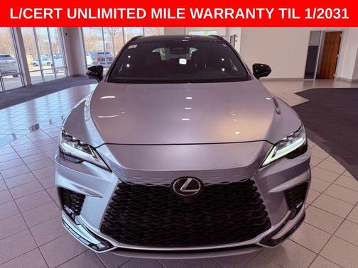 2025 Lexus RX 500h F SPORT Performance