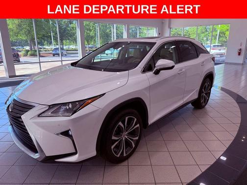 Eminent White Pearl 2017 Lexus RX 350 Base