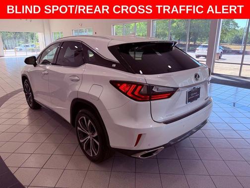 Eminent White Pearl 2017 Lexus RX 350 Base