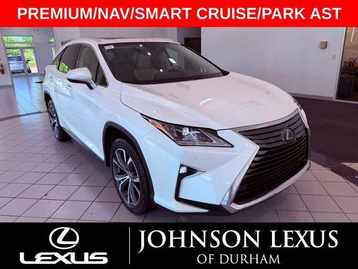 Eminent White Pearl 2017 Lexus RX 350 Base