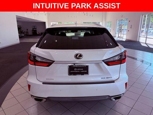 Eminent White Pearl 2017 Lexus RX 350 Base