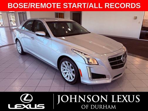 2014 Cadillac CTS 2.0L Turbo