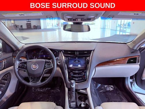 2014 Cadillac CTS 2.0L Turbo