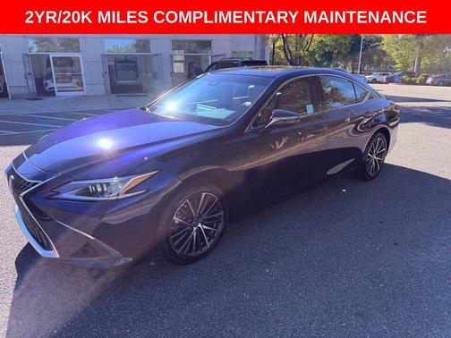 Nightfall Mica 2025 Lexus ES 300h Premium