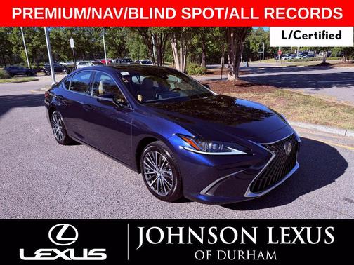 Nightfall Mica 2025 Lexus ES 300h Premium