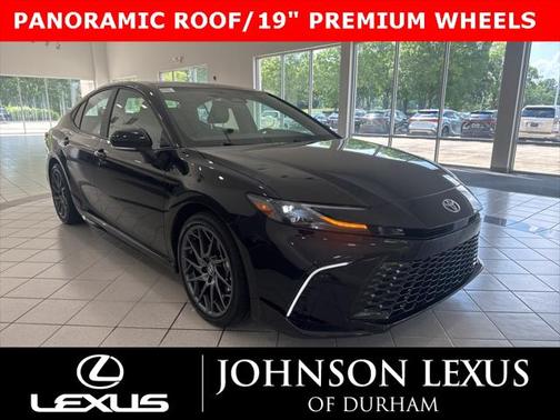 2025 Toyota Camry XSE