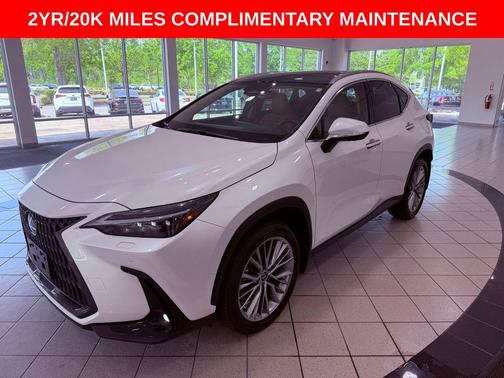 Eminent White Pearl 2024 Lexus NX 350h Luxury