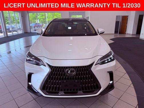 Eminent White Pearl 2024 Lexus NX 350h Luxury