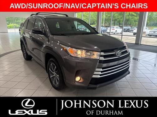 2017 Toyota Highlander XLE
