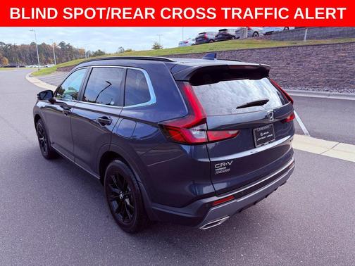 Crystal Black Pearl 2025 Honda CR-V Hybrid Sport AWD