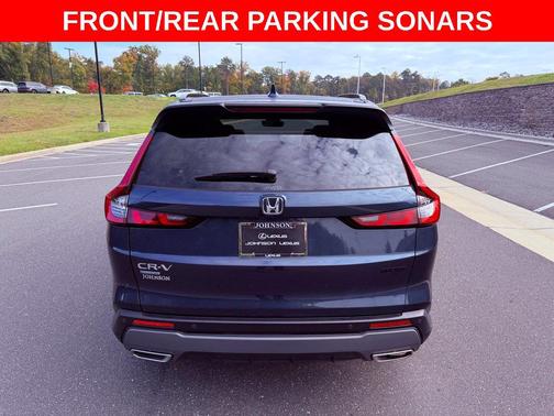 Crystal Black Pearl 2025 Honda CR-V Hybrid Sport AWD