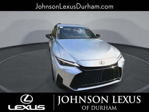 Iridium 2026 Lexus IS 350 F Sport