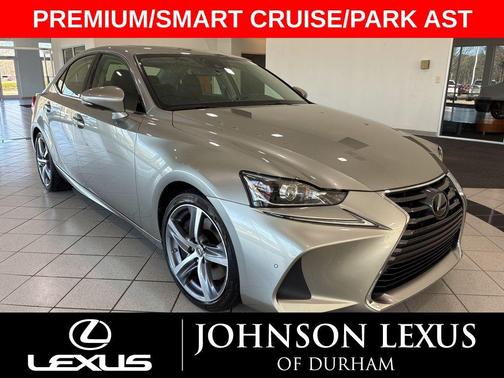 2018 Lexus IS 300 Base
