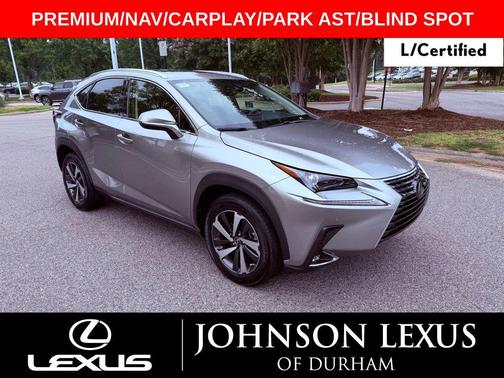 Atomic Silver 2021 Lexus NX 300 Base