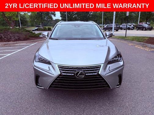 Atomic Silver 2021 Lexus NX 300 Base