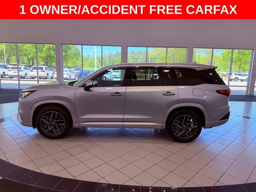 Celestial Silver Metallic 2025 Lexus TX 350 Premium