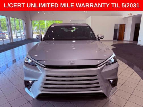 Celestial Silver Metallic 2025 Lexus TX 350 Premium