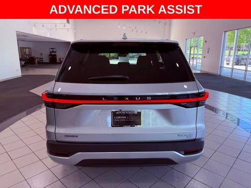 Celestial Silver Metallic 2025 Lexus TX 350 Premium